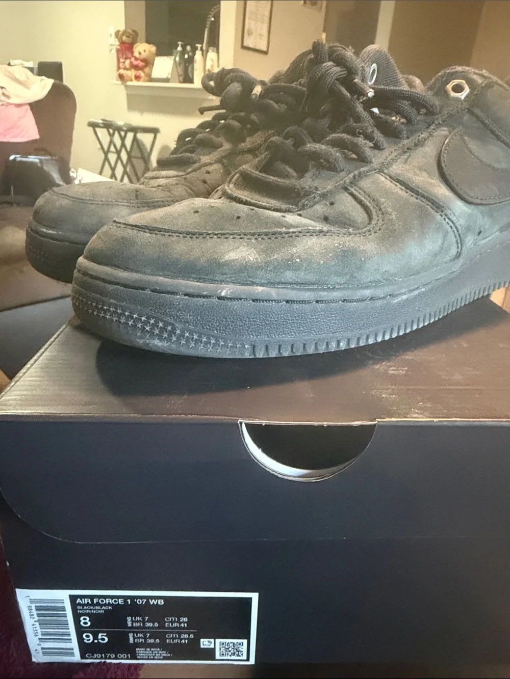 Gently Used Black Forces Men